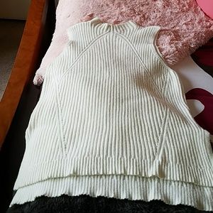 Sleeveless Sweatshirt